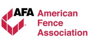 American Fence Association logo representing a trusted partner in high-security fencing standards.