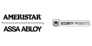 Ameristar and Assa Abloy logos representing trusted perimeter security product providers.