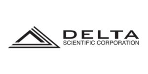 Delta Scientific Corporation logo – global leader in vehicle barricade and access control systems.