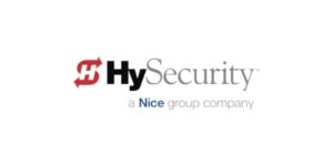 HySecurity logo – a Nice group company known for advanced gate automation and perimeter access control.