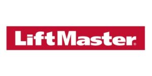 LiftMaster logo representing advanced gate operator technology in high-security access control.