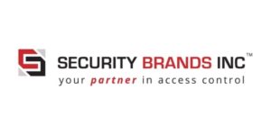 Security Brands Inc access control logo for perimeter security systems.