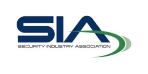 Security Industry Association (SIA) logo representing leadership in safety and physical security standards.
